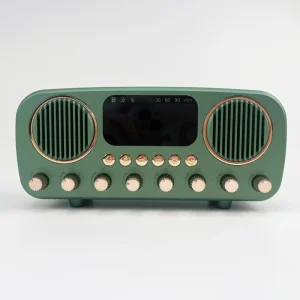 Portable Speaker for Baby White Noise Alarm Clock with Natural Sounds Infant Soothing Relaxation Sleep Assistance