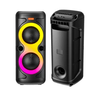 Portable Speaker with FM Radio and USB Support for Elderly and Home Use