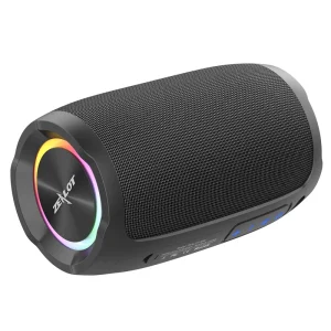 Portable Stereo Speaker Smart Speaker with LED Lighting Wireless Speaker S49