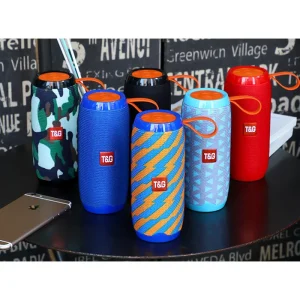 Portable TG117 Waterproof Outdoor Stereo Loudspeaker Mini Bluetooth Speakers Wireless Hifi Sub Woofer Speaker