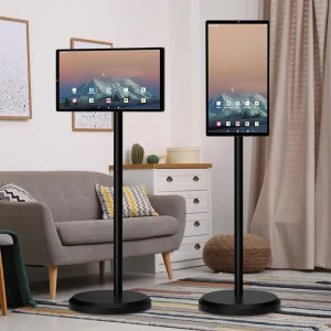 Portable TV Tablet PC Mobile Tv Camera 32 Inch Nfc Android Touch Monitor for Office Supermarket Home Floor Standing Smart Tv
