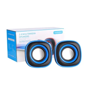 Portable USB Mini Wired Gaming Speakers 2PCS Small Desktop Laptop Outdoor Speakers