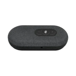 Portable USB Speakerphone for Home Office Compact Conference Speaker with Omnidirectional Microphone for Zoom Teams