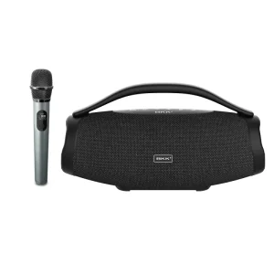 Portable Waterproof 20W Karaoke Speaker Party Music Player Soundbox Boombox