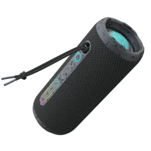 Portable Waterproof Bluetooth Speaker RGB Wireless Outdoor Speaker for Camping Party Travel Factory Self-made