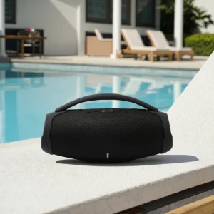 Portable Waterproof Outdoor Wireless Speaker Party Boombox 3 Smart Speakers for TF USB Audio