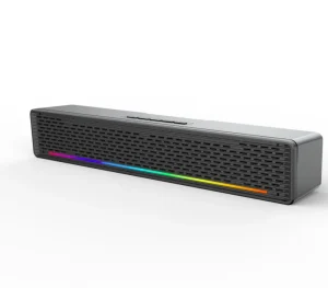 Portable Wired Loud 20W Amplifier Soundbar Bluetooth Speakers for TV Home Theatre System