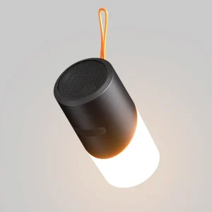 Portable Wireless 5.4 Audio Speakers Two-way Audio Crossover Single Color LED Memory Card Support 5-10W Output Power for Outdoor