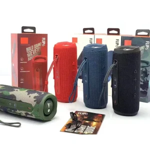 Portable Wireless Audio Speaker Mini Outdoor Bass Sound System Loud Sound Pocket Size Rechargeable Party Speaker