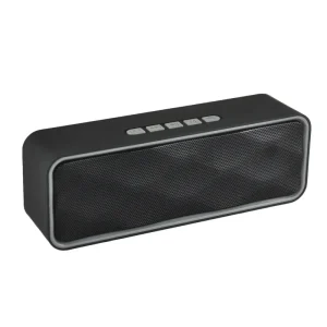 Portable Wireless Bluetooth Speaker With USB TF Card Slot Stereo Wireless Speaker for bluetooth Devices