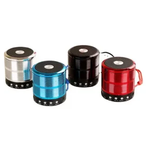Portable Wireless Bluetooth Speakers Long Battery Life Subwoofer Surround Sound Home Office Party Speakers
