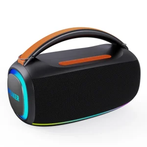 Portable Wireless PA System Speaker with Microphone for Outdoor Birthday Home Parties