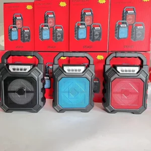 Portable Wireless Pocket Speaker for Home Party Karaoke and Gaming Outdoor Use Friendly