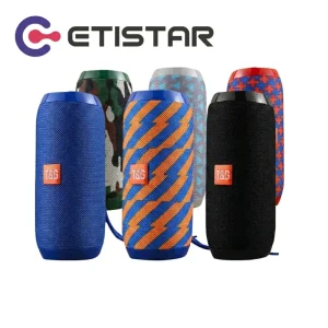 Portable Wireless RGB HiFi Stereo Sound Waterproof Outdoor Speaker 15W for Camping Parties Compatible Computer Mobile