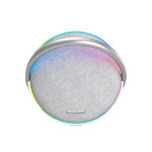 Portable Wireless RGB Light TWS Speakers 100-300W Output Power LED Flashing Light Plastic Cabinet Battery Operated