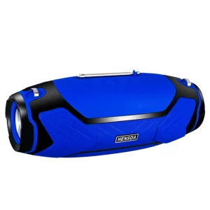 Portable Wireless Speaker High Bass Outdoor Stereo Blue tooth Speaker Boombox