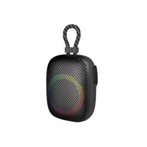 Portable Wireless Speaker RGB LED Lighting HIFI Sound Waterproof Bass Lightweight Outdoor Friendly Battery Power