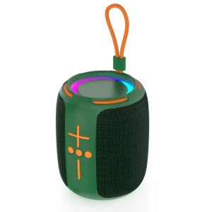 Portable Wireless Speaker RGB Light Mini Outdoor TWS Speaker Support TF Card OEM