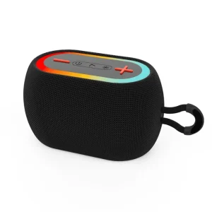 Portable Wireless Speaker Stereo HD Sound Support TF Card U Disk AUX TWS Function RGB Light Loudspeaker