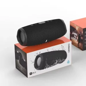 Portable Wireless Speaker Wood Wireless Active BT 5.0 Speaker 1200mah Battery System Sound Bar Super Bass Stereo Hand Speaker