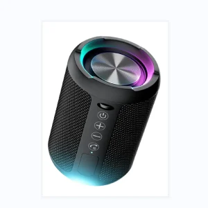 Portable Wireless Touch Night Light Colorful LED Bluetooth Speaker With Bass For Wireless Bluetooth Connection