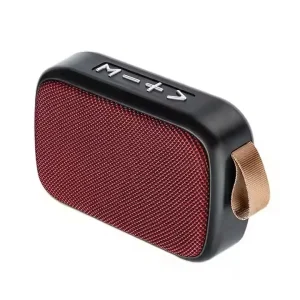 Portable Wireless Waterproof Mini Fabric BT Speaker Outdoor HiFi 3D Stereo MP3 Player Support FM Radio Support SD TF Card
