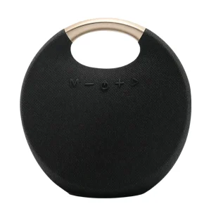 Portable Wireless Waterproof Rechargeable Fabric Bluetooth Speaker for Yoga Music Enjoyment 5W