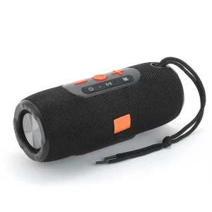 Portable Wireless Waterproof Speaker Home Party Subwoofer with Stereo Multi Color for Computer Mobile Phone Use