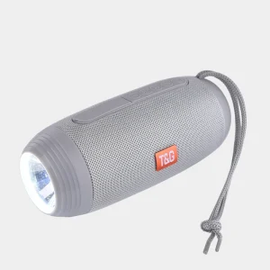 Portable Wireless for V5.3 Speaker RGB LED Lighting Mini Outdoor Subwoofer Featuring Card Support 10-15 Hours Battery Life