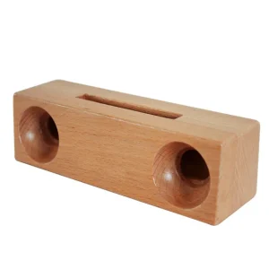 Portable Wooden Speaker Factory Price Good Sound System Wood Speaker for Cell Phone