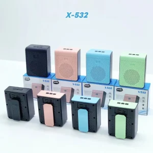 Portable X-532 Mini Wireless Blue Tooth Speaker for Outdoor Cycling Supports TF USB FM TWS Functions
