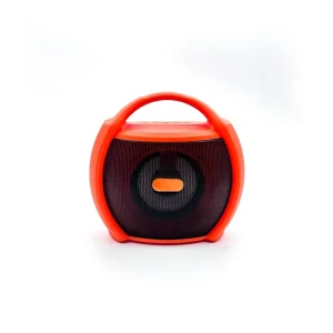 Portable and Compact LED Party Wireless Stereo Speaker Mic Input