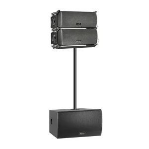 Powered Active Line Array PA Speakers System for Multifunction Room
