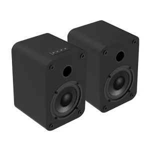 Powered Bookshelf Speakers 2.0 Active Near Field Studio Monitor Speaker