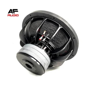 Powered Car Audio 15 Inch Subwoofer Triple Magnet Subwoofer Car Speaker