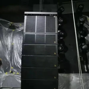 Powered Line Array Speaker System Professional Subwoofer Speakers Line Array Stand 12 Inch Tweeter Speaker Audio