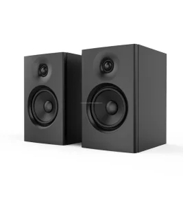 Powered Studio Playback Monitors And Bookshelf Speakers Premium 100W Stereo Speakers For Music Gaming Home Theater Systems