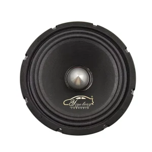 Powerful 850W 8 Ohm Car Audio Midrange Loudspeakers 8 Inch Coaxial Horn Rubber Edge Cone Voice Coil Auto Door Audio Mid Bass