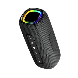 Powerful Bass 20W IPX6 BT 5.0 Speaker Outdoor Portable Waterproof LED RGB Light TWS Wireless Bluetooth Speaker