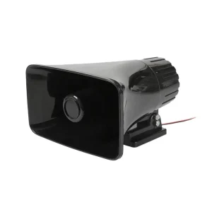 Powerful Car Speaker White Car Amplifier