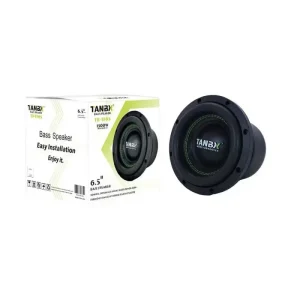 Powerful Double Magnet Bass Speaker 1500W Big Power Active Car Audio 6.5 Inch Speaker TB TF65