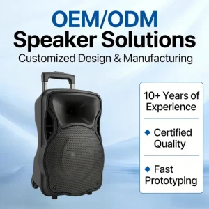 Powerful Portable PA Speaker System with Tripod 2x 2.4G Wireless Microphones Remote Control Outdoor Bluetooth Party Speaker