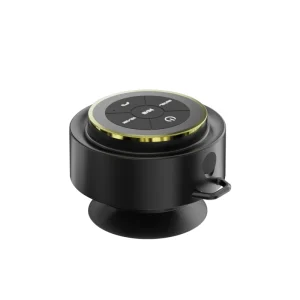 Powerful Sound 5W Waterproof IPX7 Speaker with 1/4 Mount Option for SUP Raft Surfboard