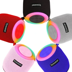 Powerful Waterproof Outdoor Wireless Rechargeable 5.0 Speaker with Fast Connection for Party Use