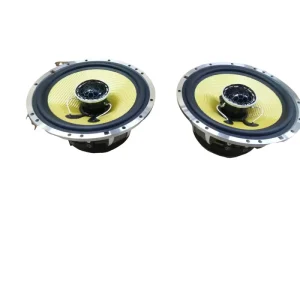 Premium 6.5 Inch Car Speakers Audio System with Tweeter and Subwoofer for Enhanced Bass and Clear Sound