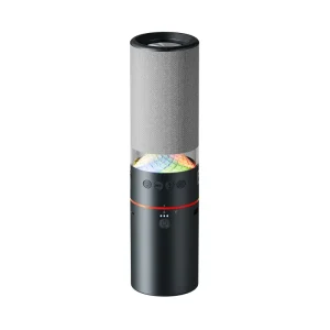 Premium Gift Box 2 In 1 Glamping Atmosphere Set Solar USB Powered LED Camping Light And High Bass Wireless Bluetooth Speaker