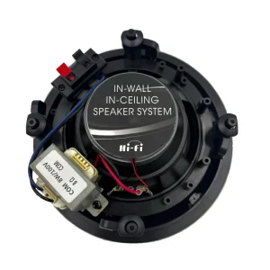 Premium Hifi 6.5 Inch 8 Ohm In-Ceiling Speaker Audio System Sound for Home Theater Meeting School Public Address System