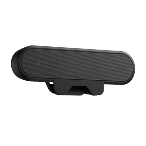 Private Model USB Computer Speaker 10W High Power Portable Clip-on Design Stereo Sound for PC Laptop Desktop Office