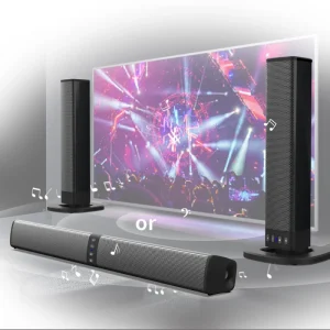 Private Mold Cross Border Creative Detachable Strip Speaker for Soundbar IPX4 Waterproofing for Home Outdoor TV