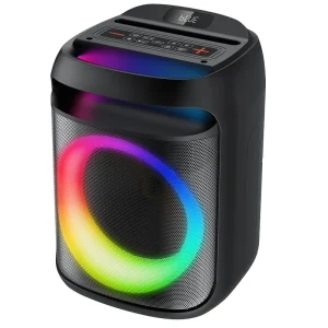Pro Audio Sound Bass Boost 4 Inch 50 Watts Party Speaker Bluetooth Home Karaoke System Indoor Outdoor PA BT Speaker